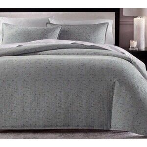 Hotel Collection 3PC Full/Queen Scisto Duvet Cover And Shams Set  , 100% Cotton